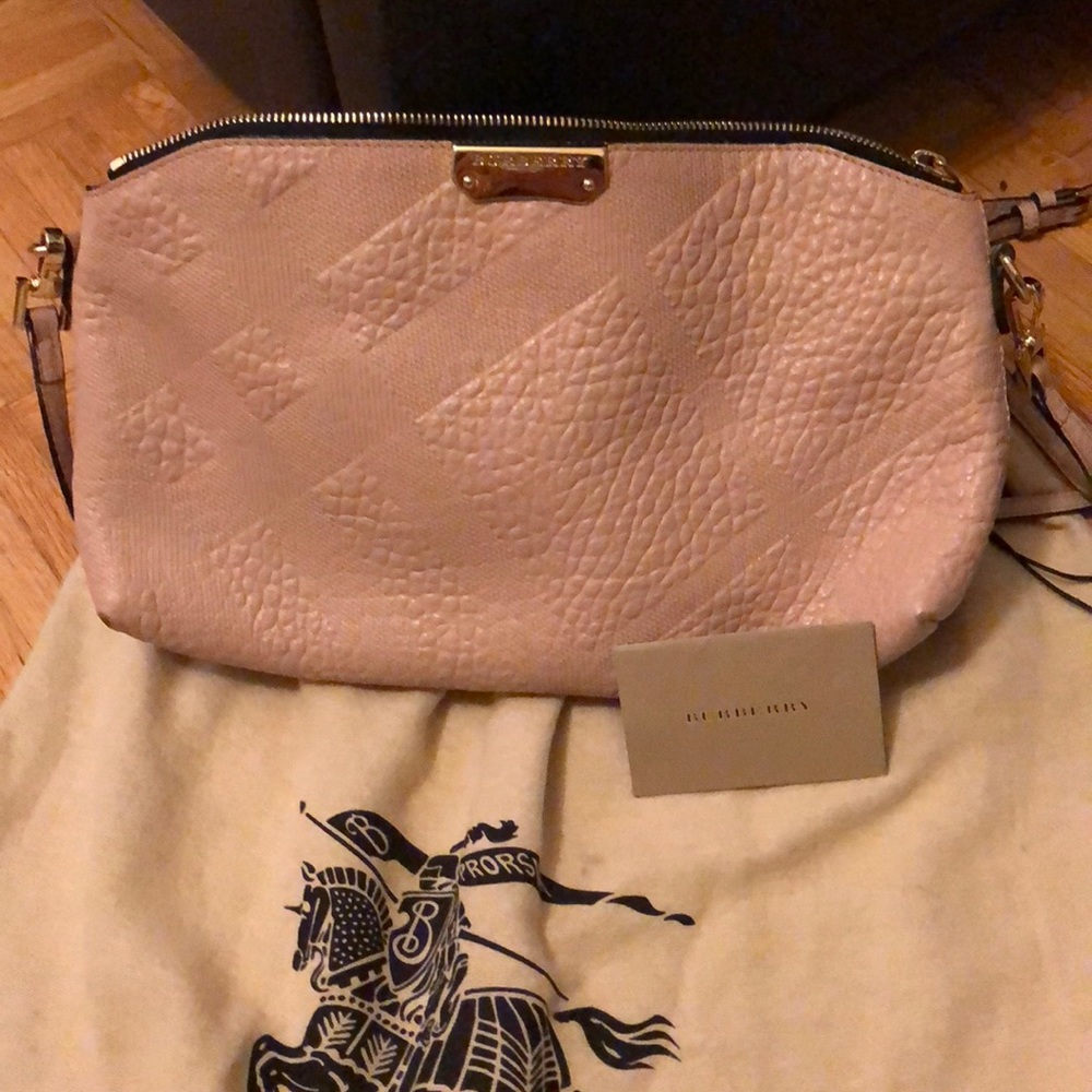 Burberry Check Chichester Clutch - Picture 2 of 8